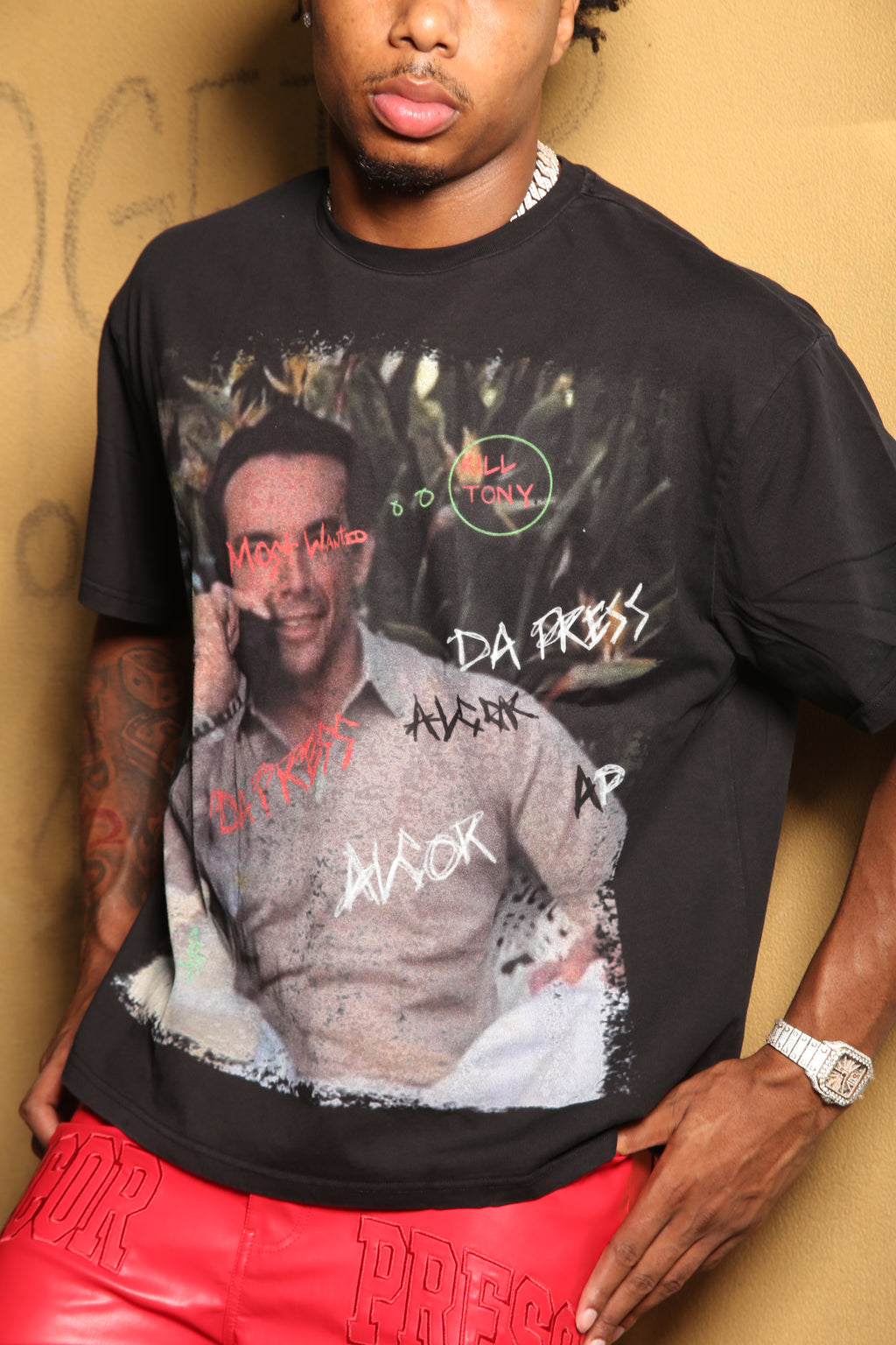 Black Kill Tony Shirt