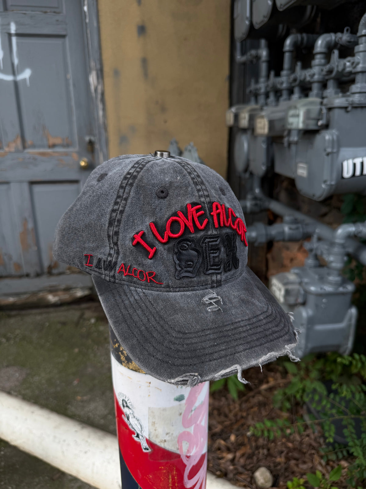 Grey Sex Snapback