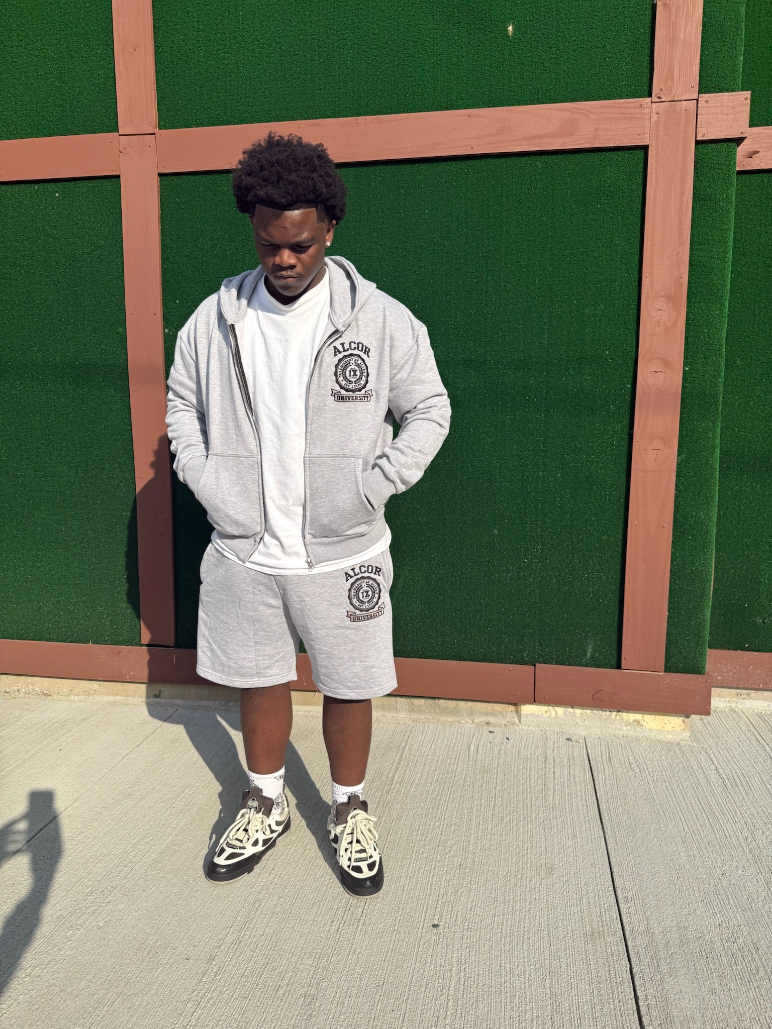 Alcor University Shorts Set