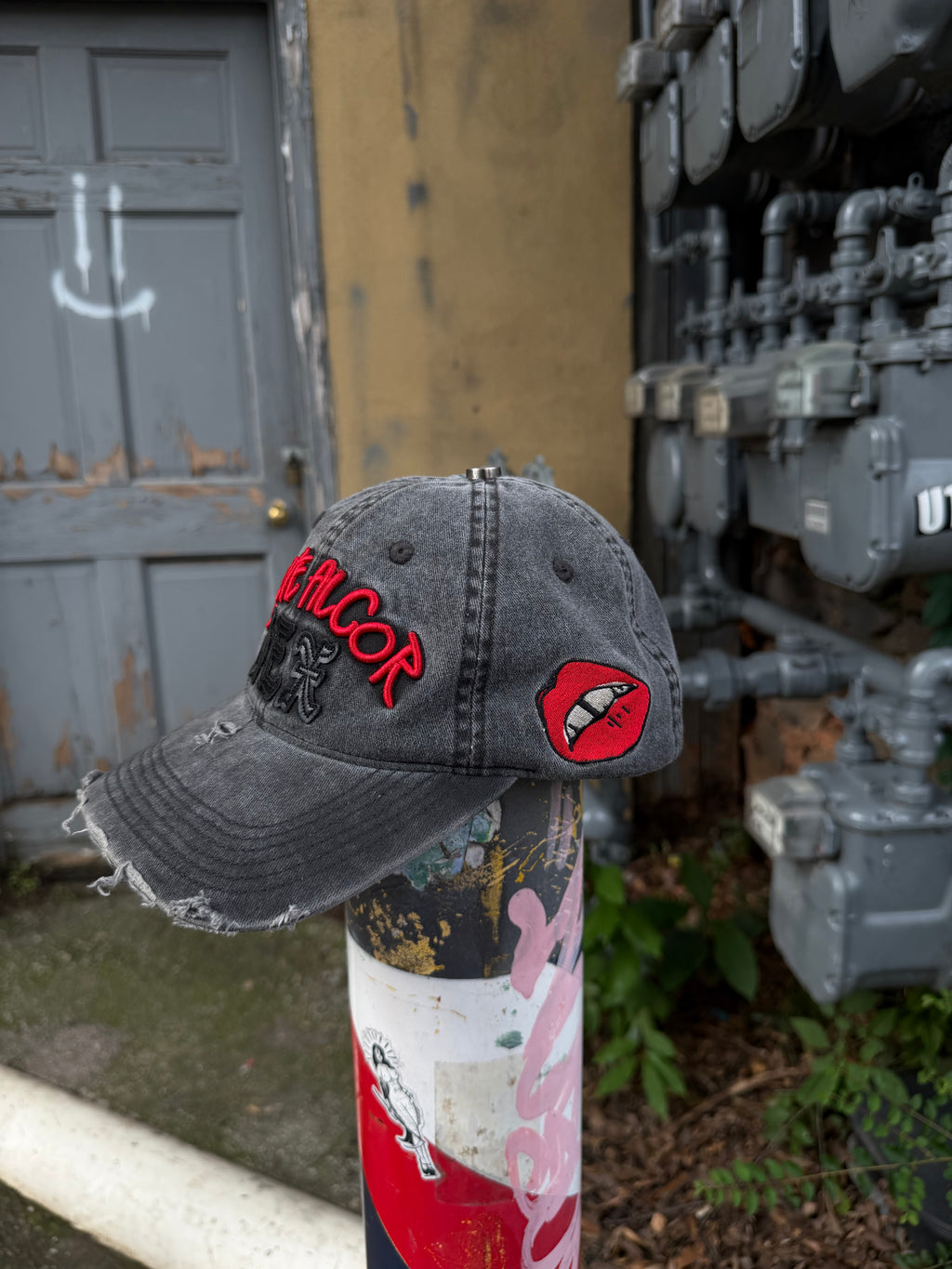 Grey Sex Snapback