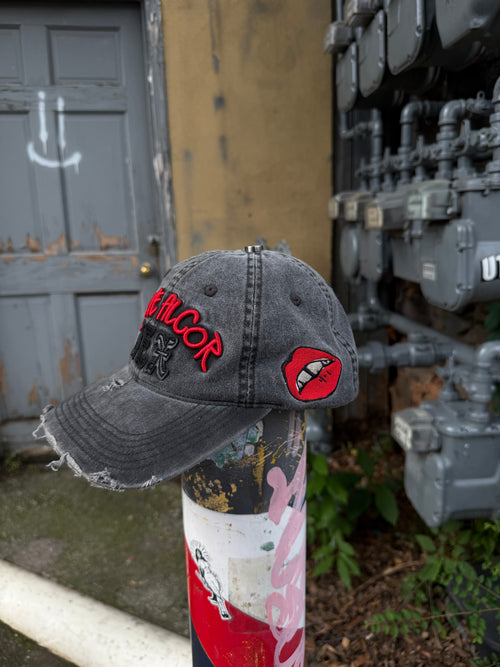 Grey Sex Snapback