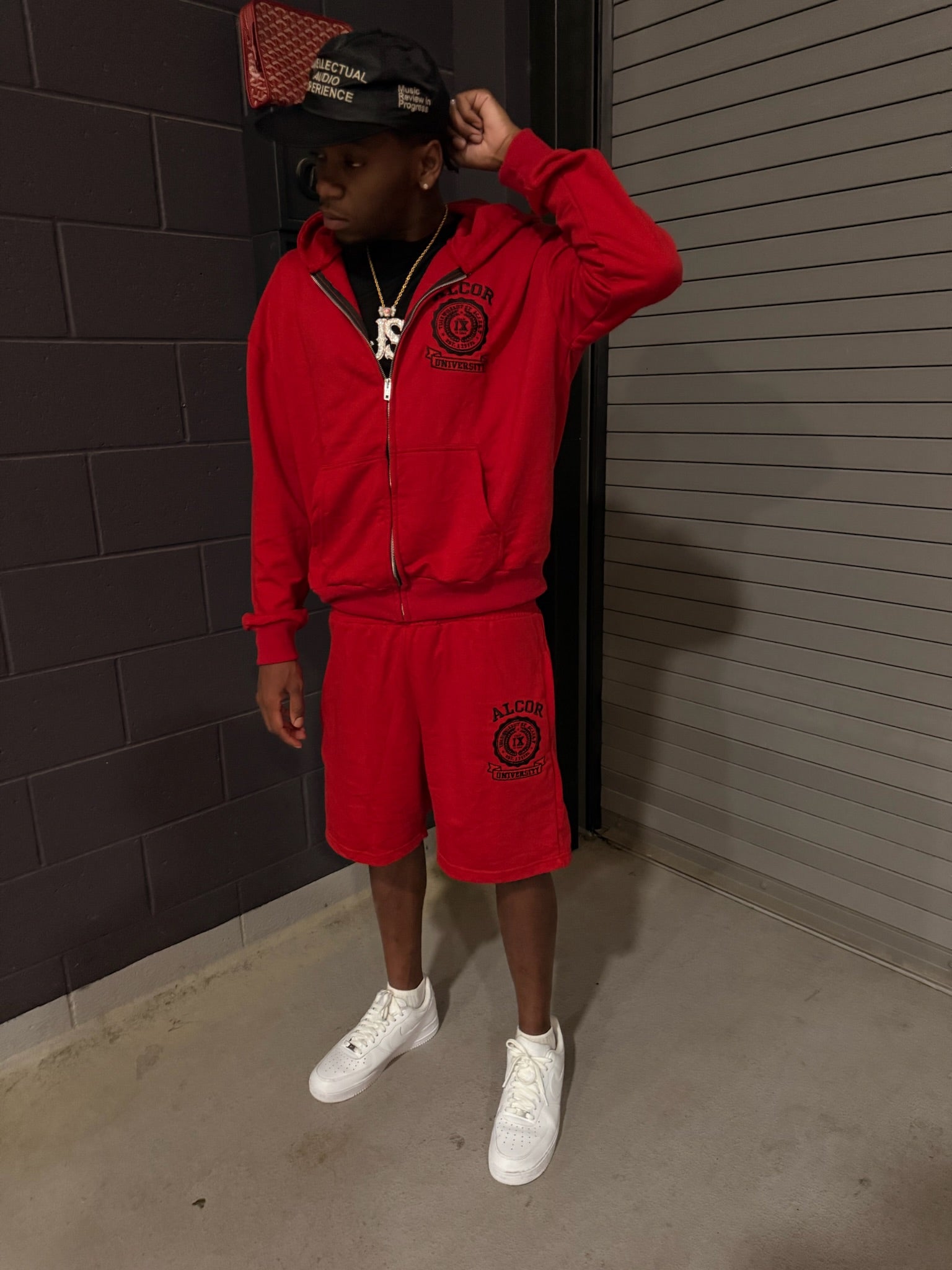 Alcor University Shorts Set