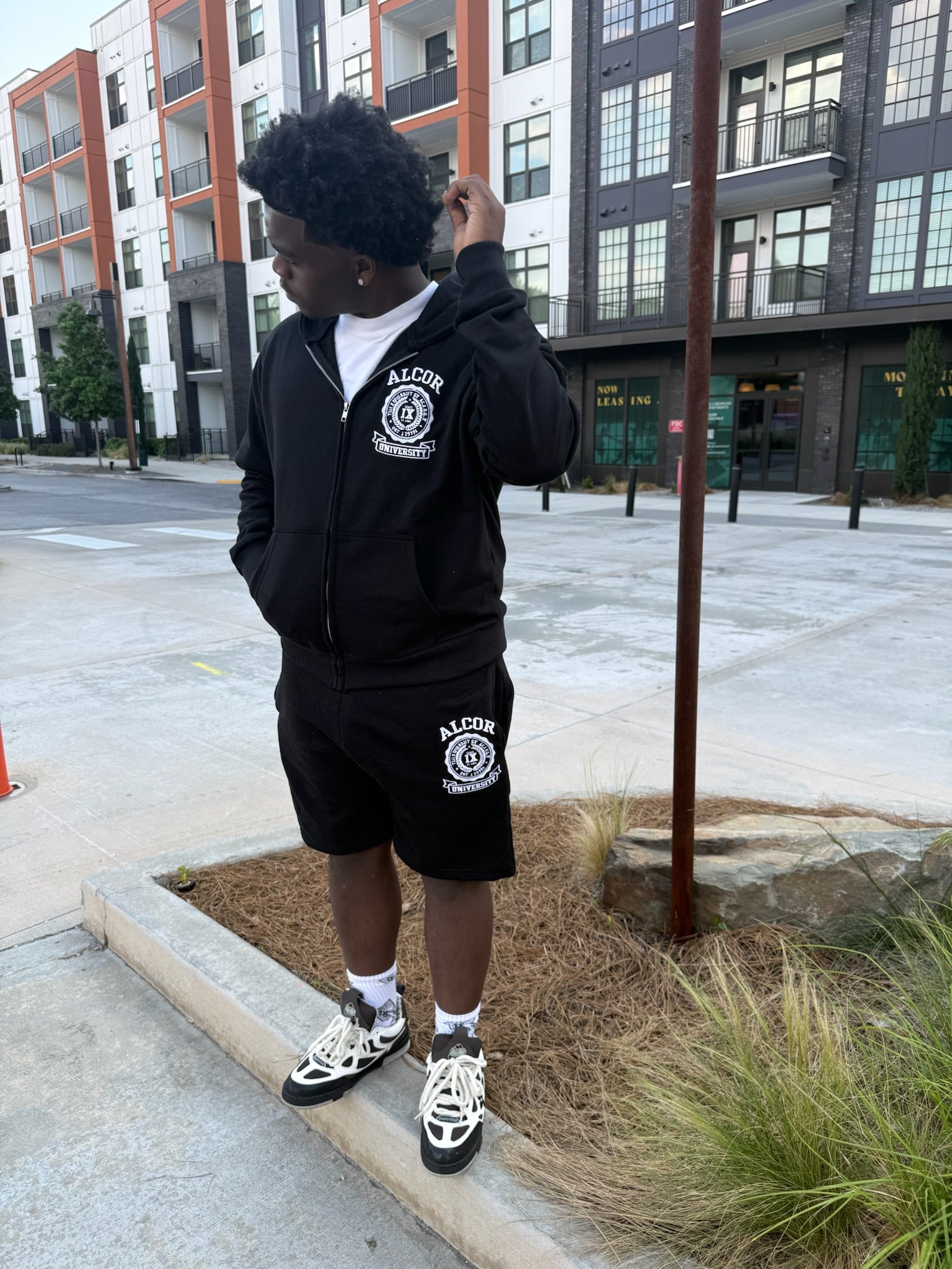 Alcor University Shorts Set