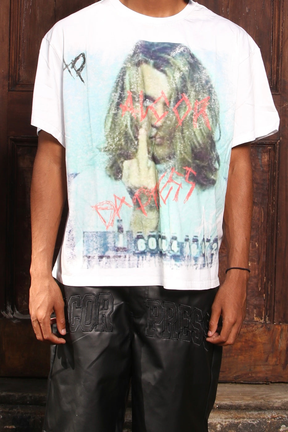 White Ap Shirt
