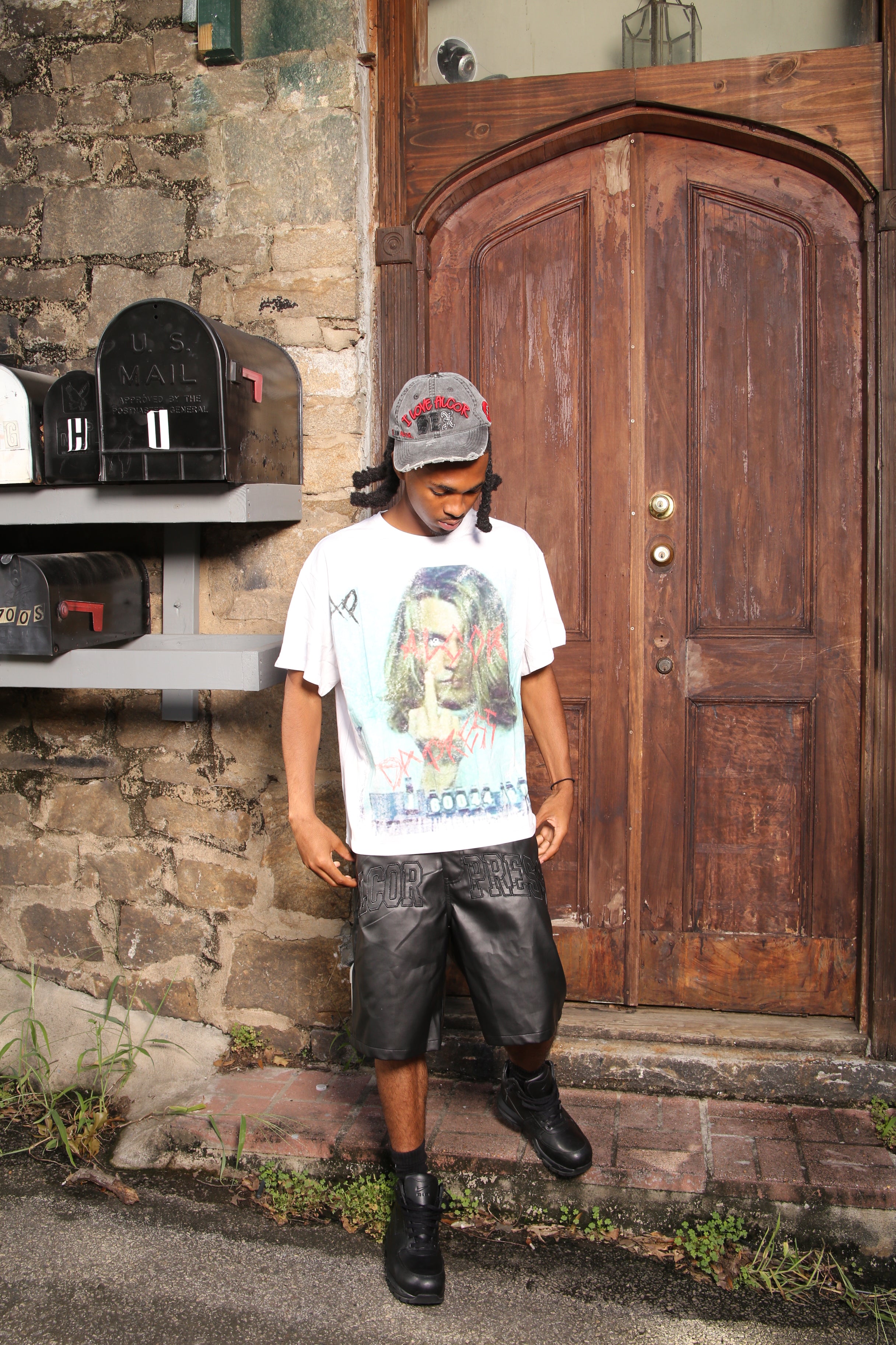 White Ap Shirt