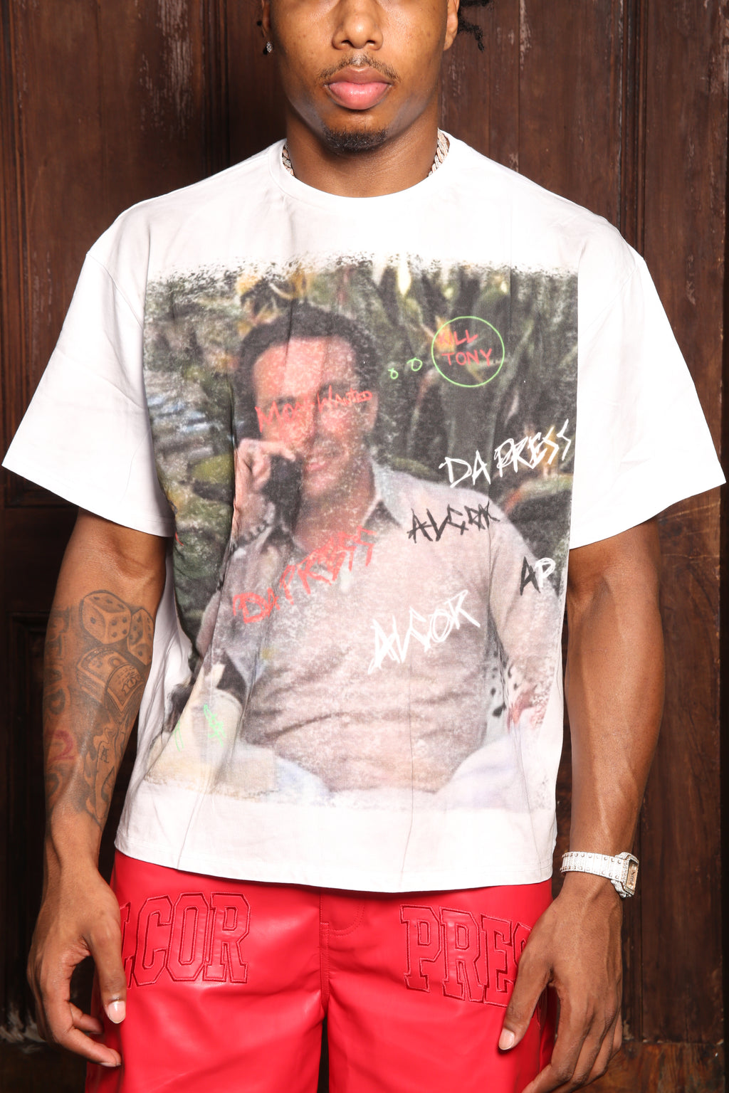 White Kill Tony Shirt