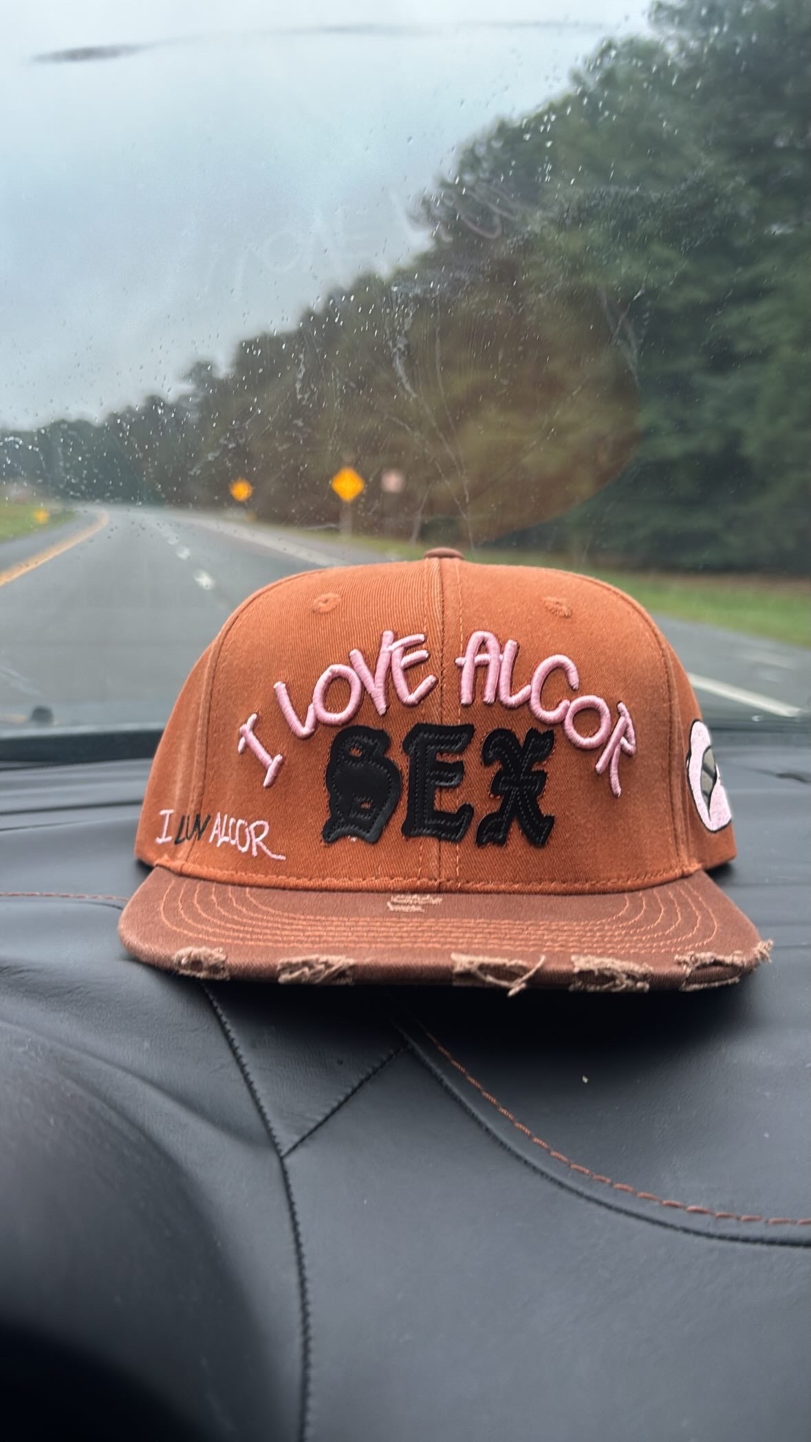 Mocha Sex Snapback