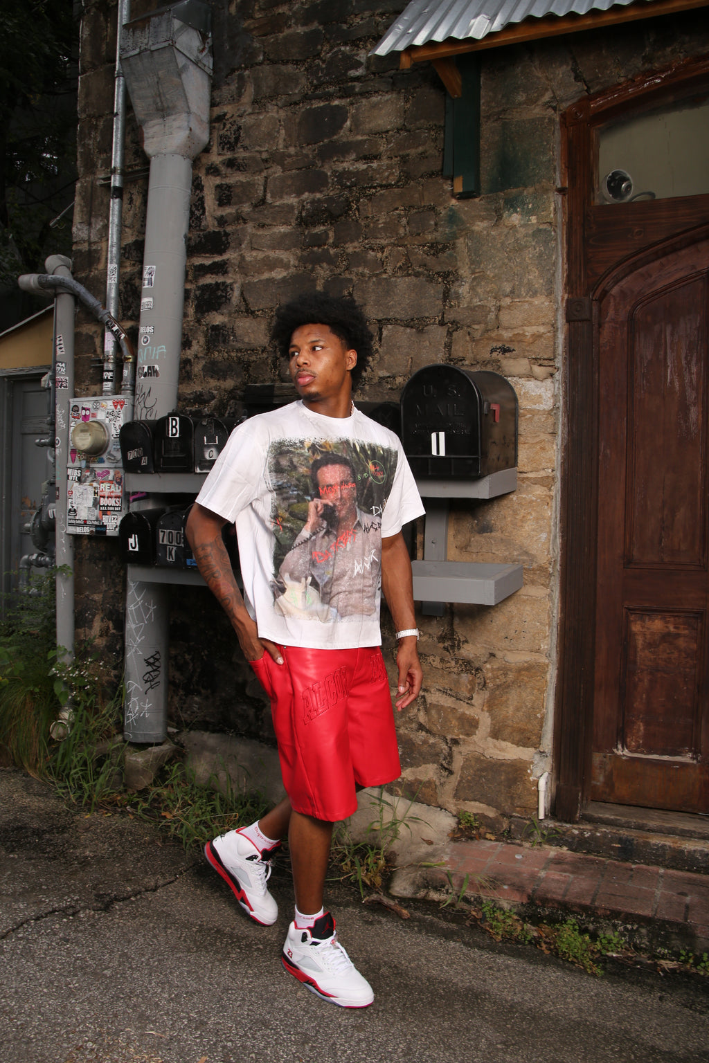 White Kill Tony Shirt