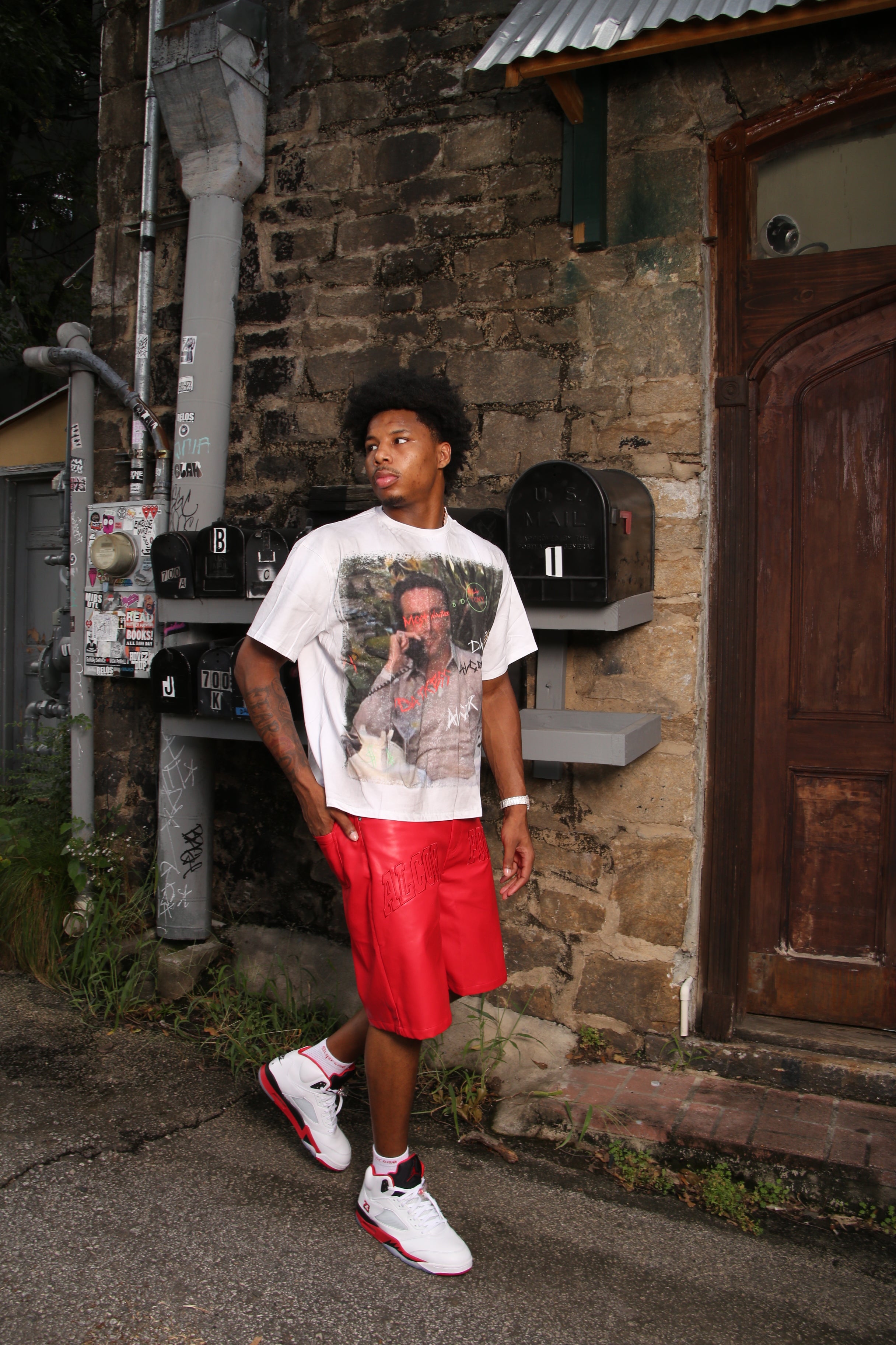 White Kill Tony Shirt