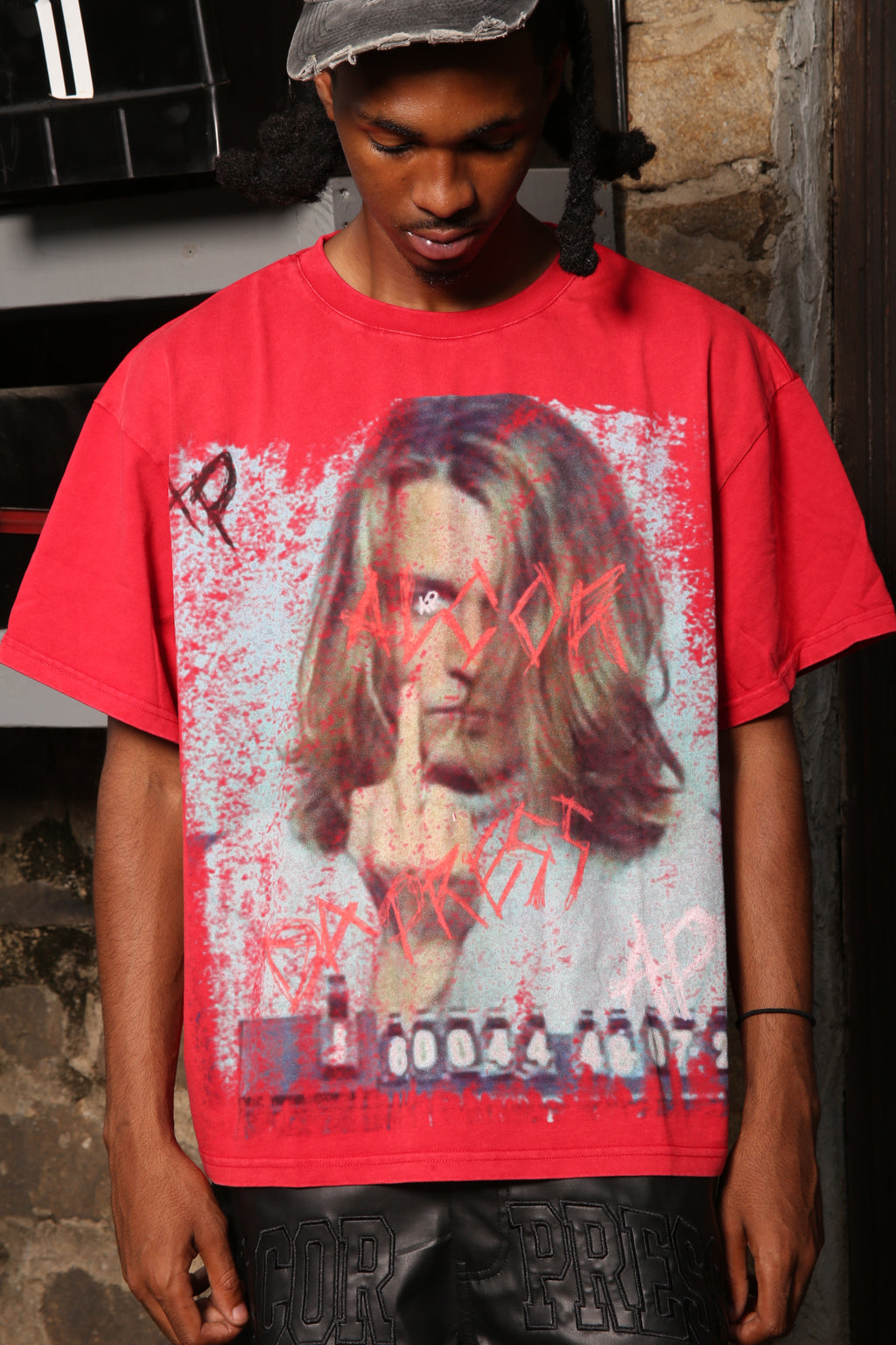 Red AP Shirt