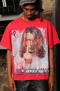 Red AP Shirt