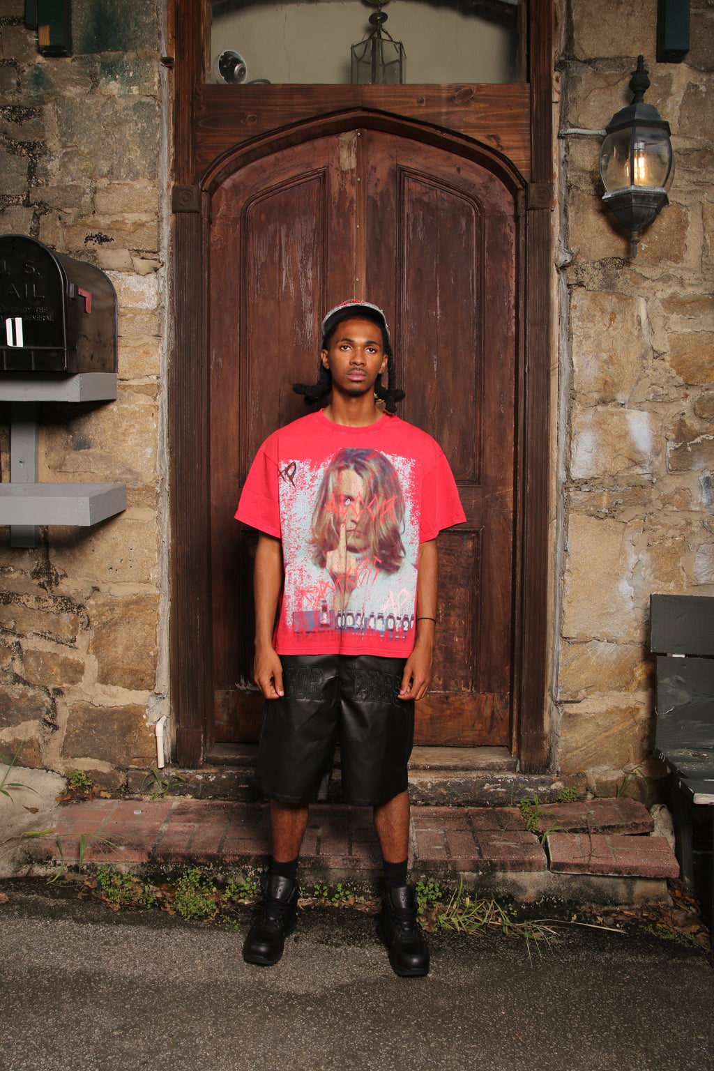 Red AP Shirt