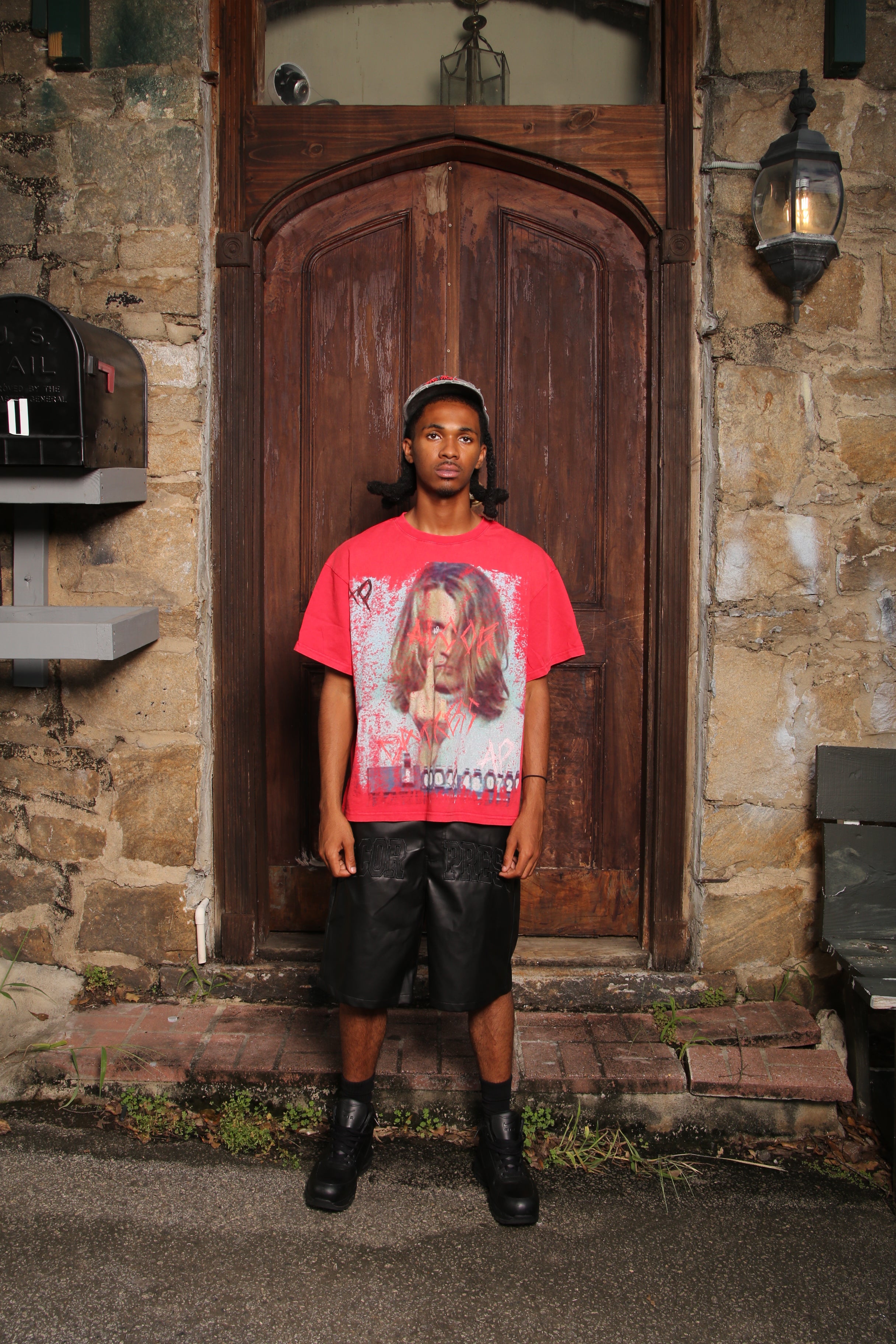 Red AP Shirt